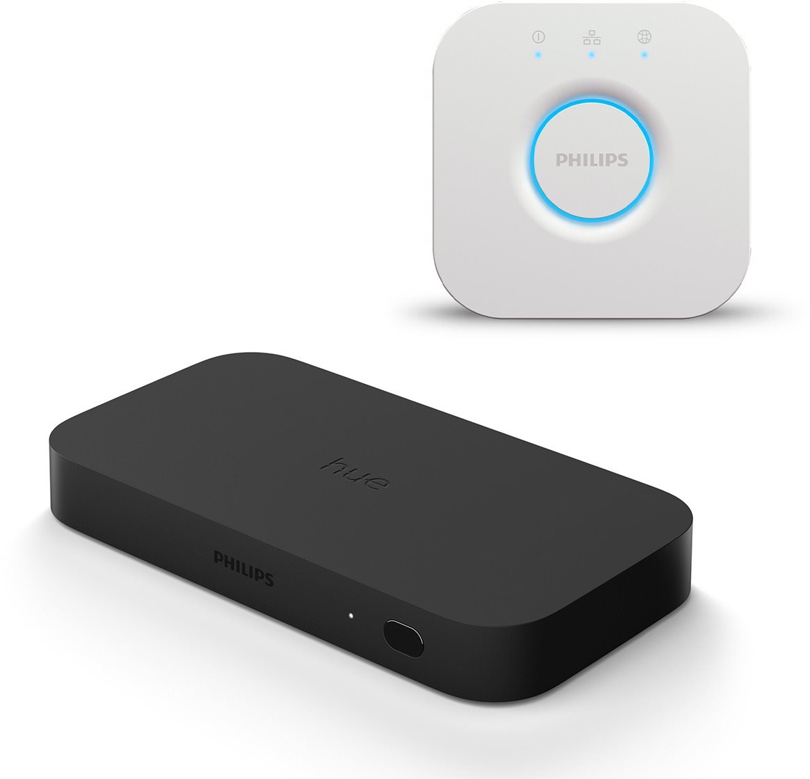 Philips Hue HDMI Sync Box EMEA + Philips HUE Bridge EÚ Súprava...