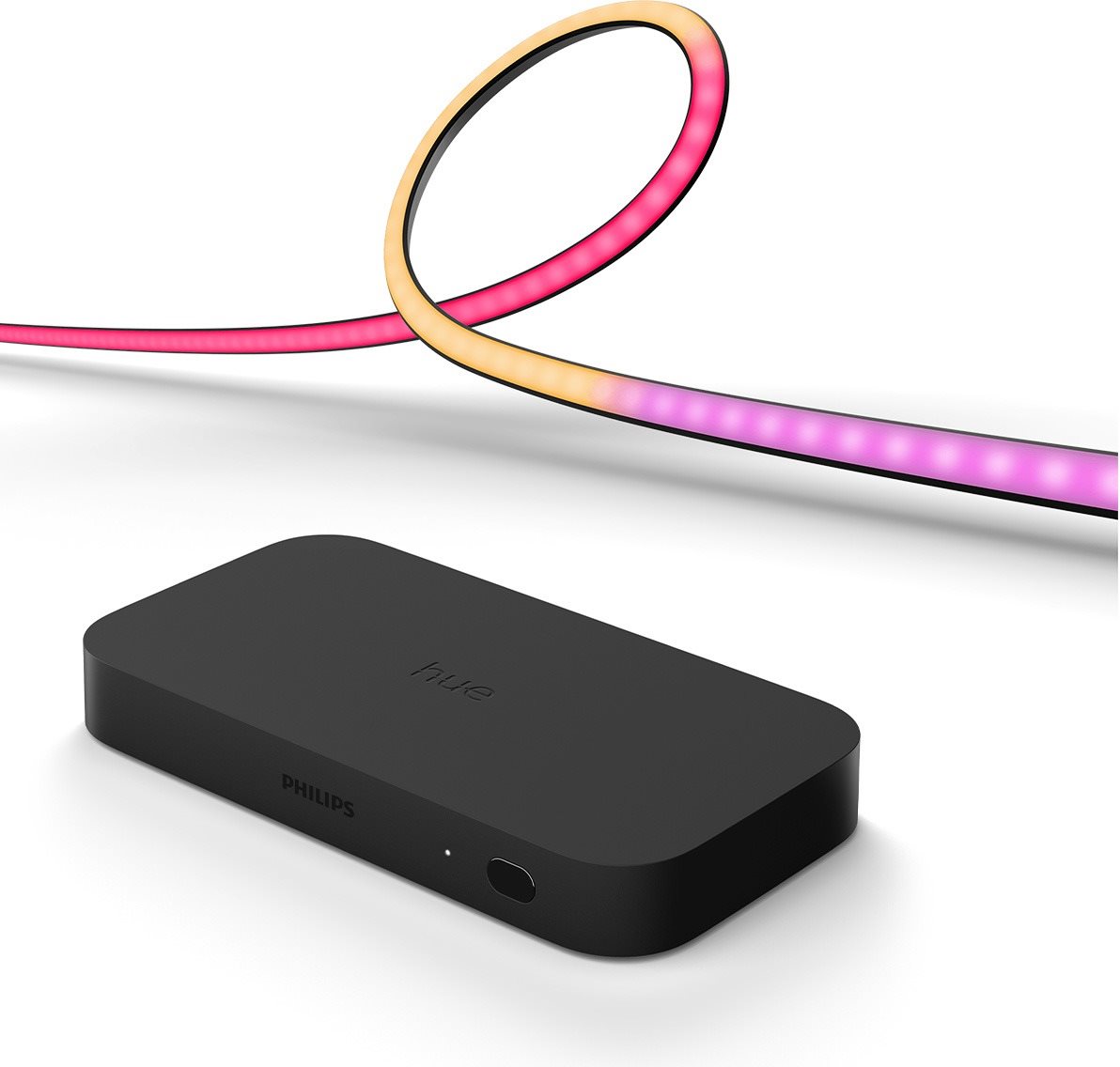 Hue Play Gradient Lightstrip 55" EU + Philips Hue HDMI Sync Box...