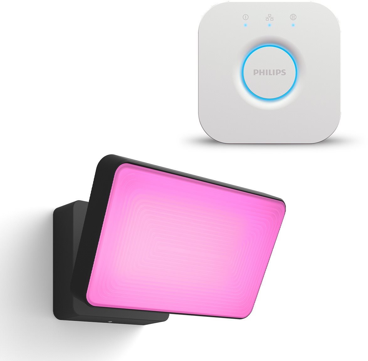 Discover Hue WACA EU + Philips HUE Bridge EU Okos világítás készlet