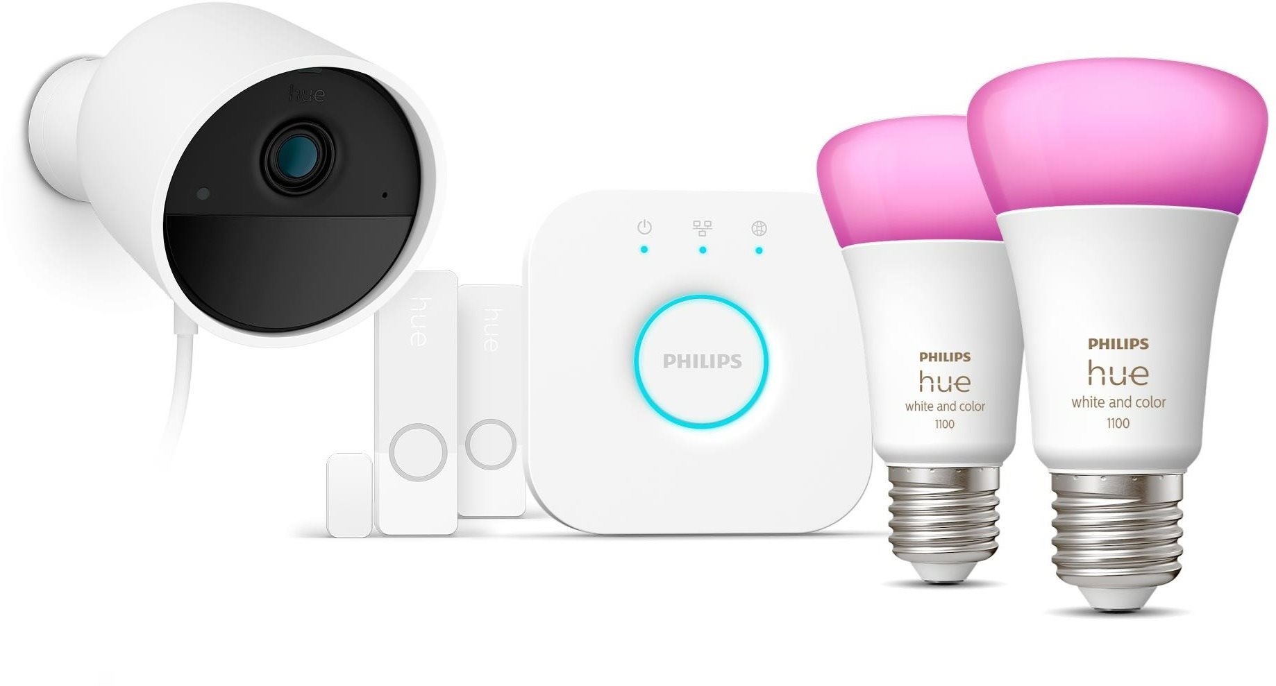 Philips Hue Secure Camera Starterkit Überwachungskamera