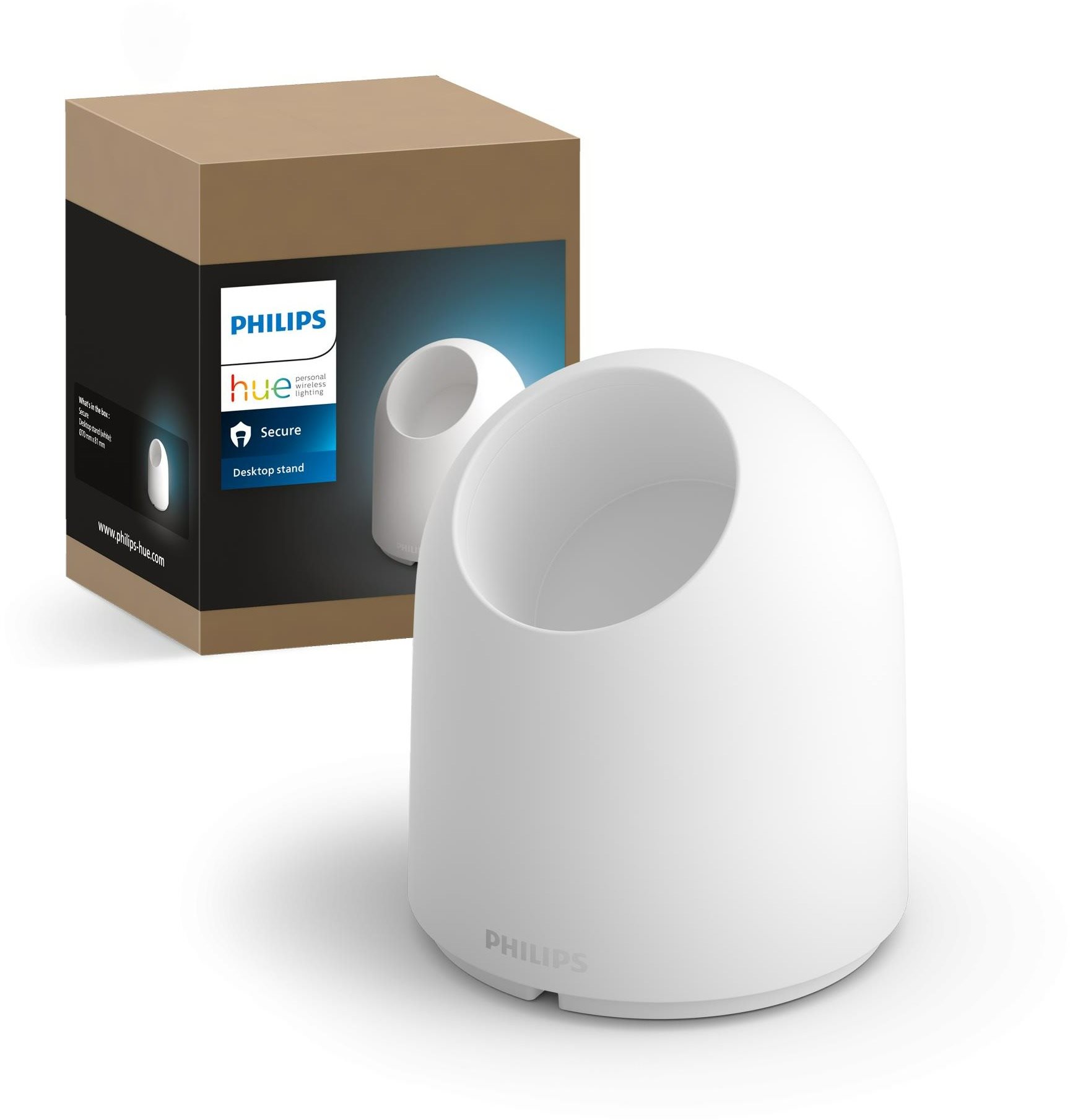 Philips Hue Secure Camera állvány, fehér Kamera állvány