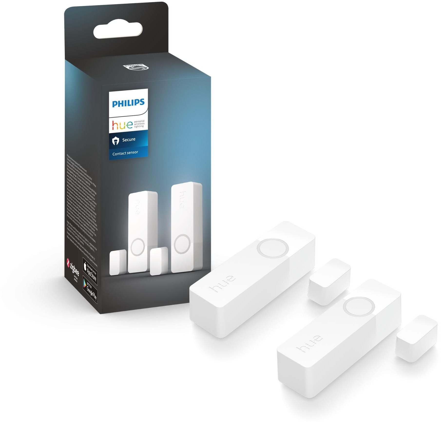 Philips Hue Contact sensor Bílý 2ks Senzor