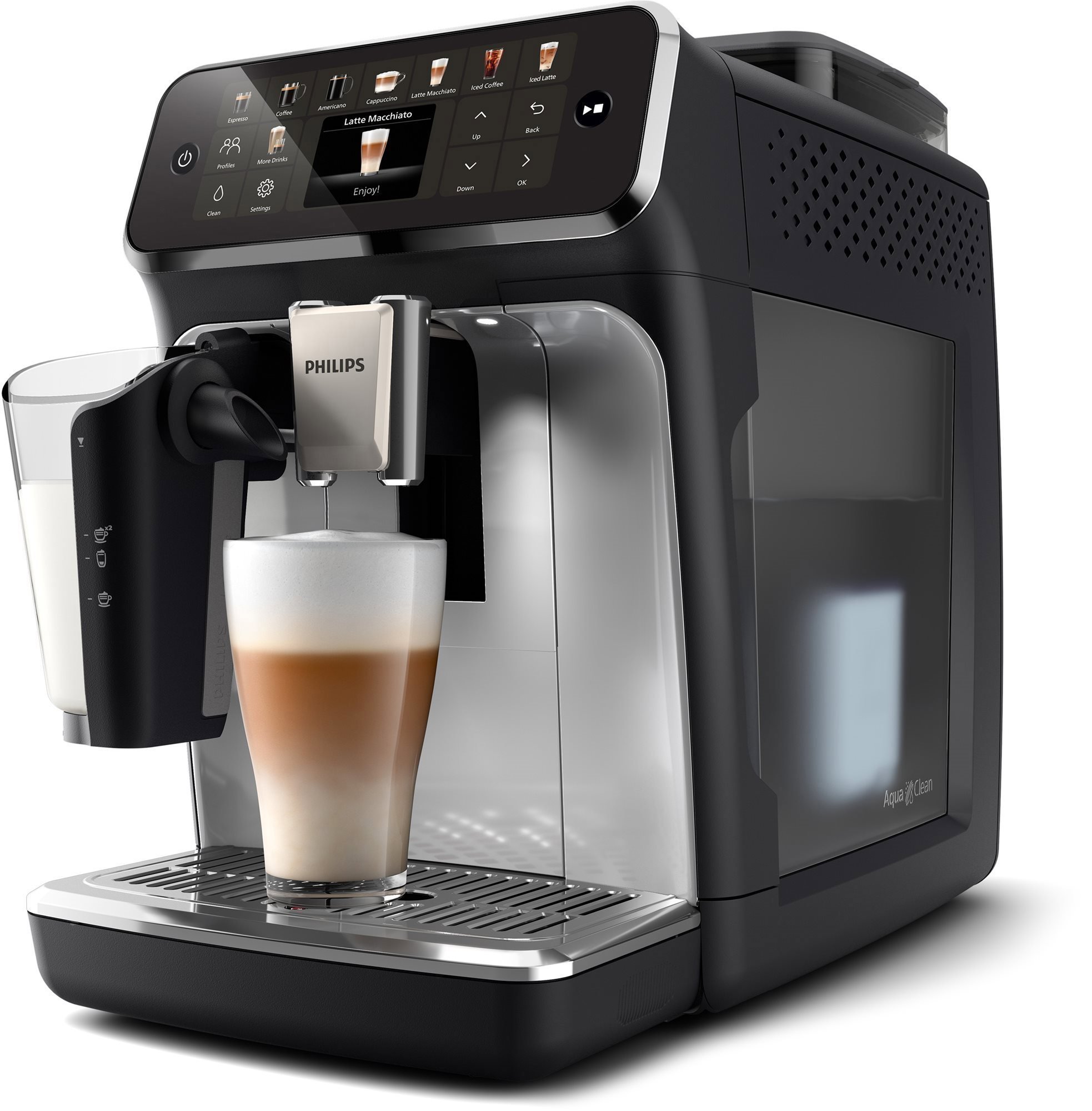 Philips Series 5500 LatteGo EP5546/70 Automatický kávovar