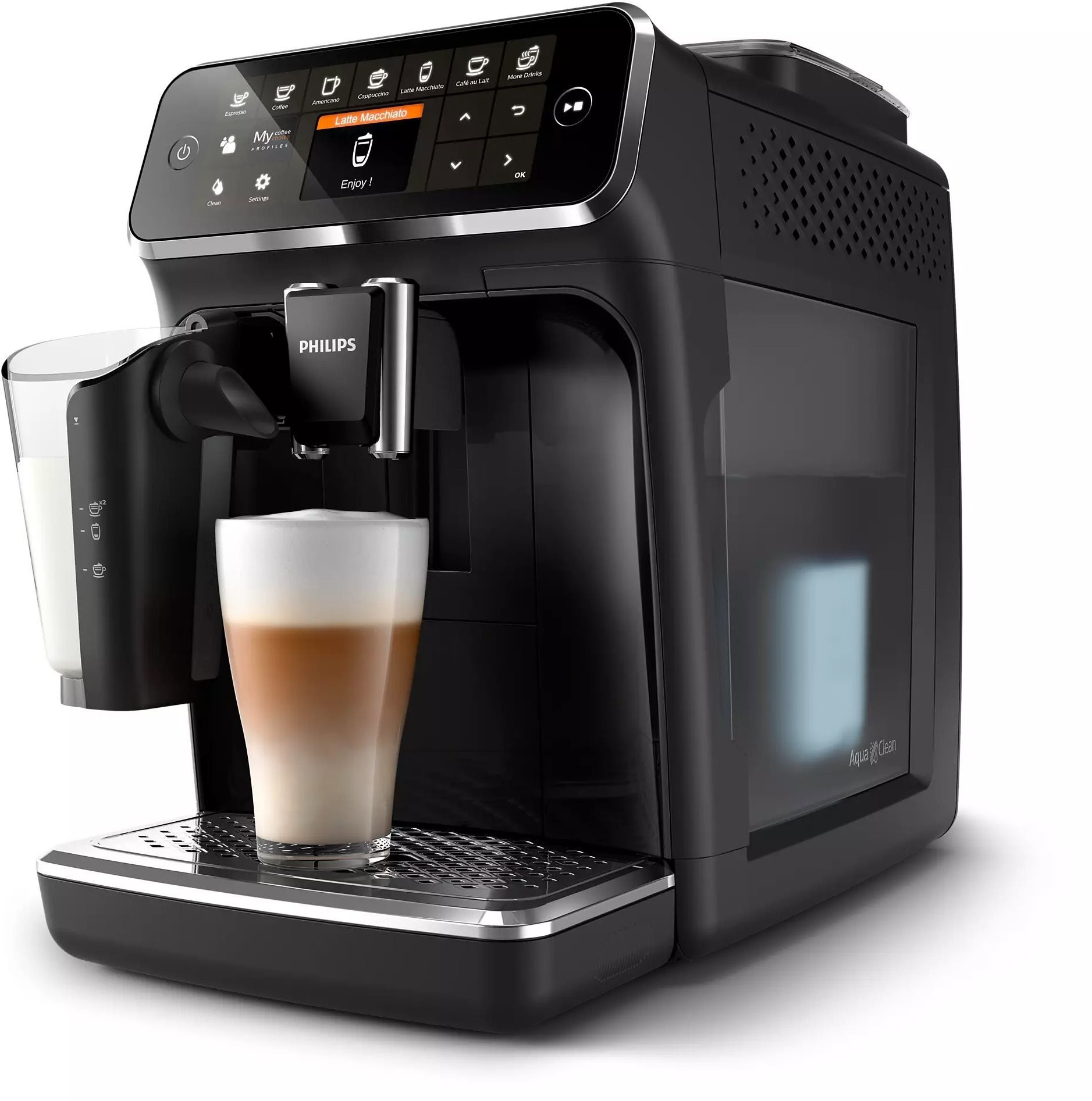 Philips Series 4300 LatteGo EP4341/51 Automatický kávovar