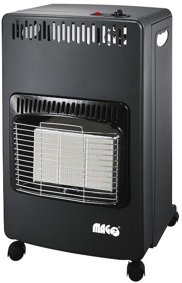 MAGG 4,2 kW skladacie Plynové kachle