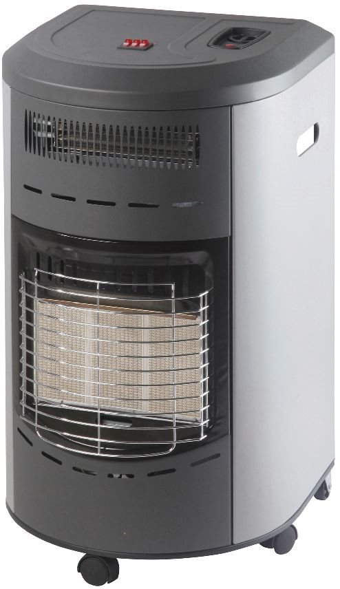 MEVA Relax PLUS TB15001 + regulátor s hadicou Plynové kachle