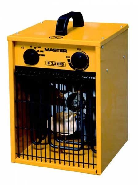 MASTER B3.3EPB Teplovzdušný ventilátor