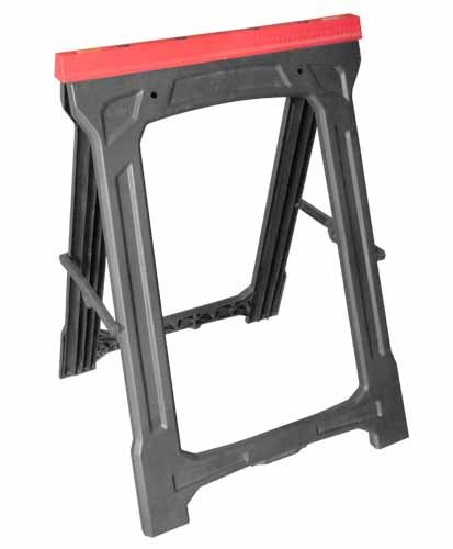 MAGG Plastová pracovná koza 570 × 500 ×780 mm – 2 ks Stavebná koza