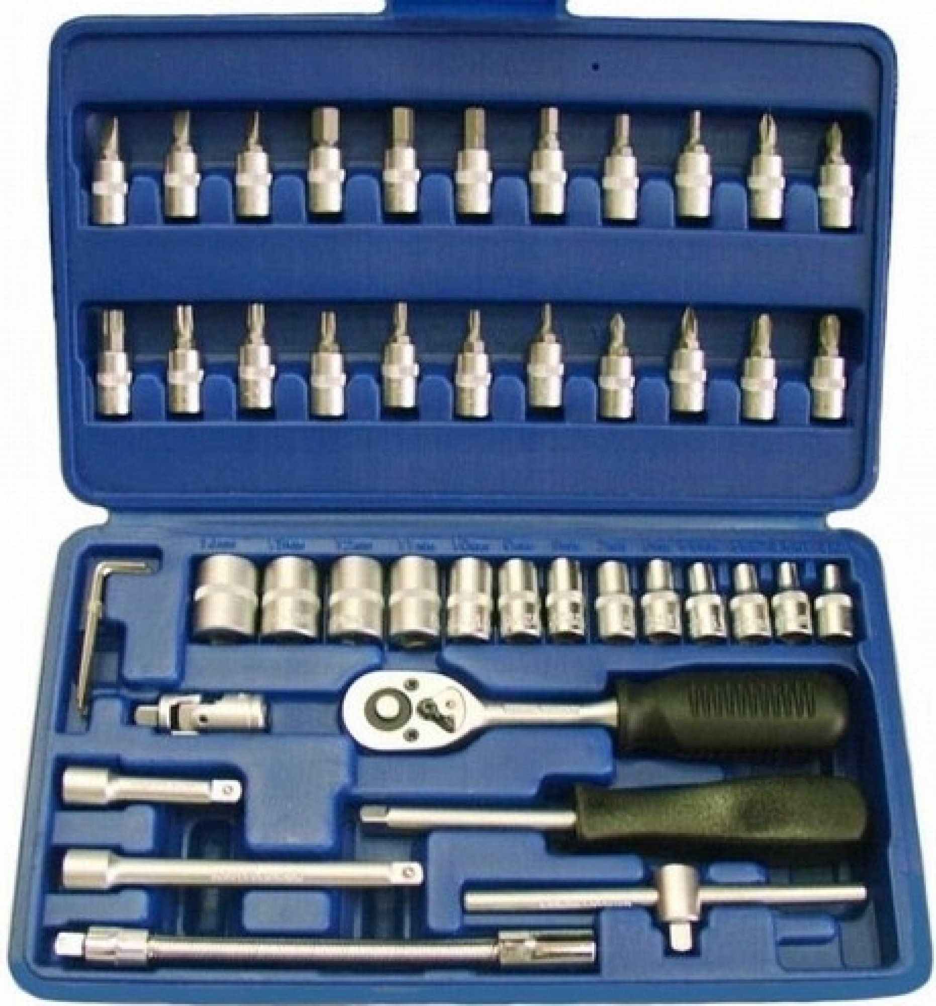 MAGG Profi GOLA sada 45 dielov, 1/4" Gola sada