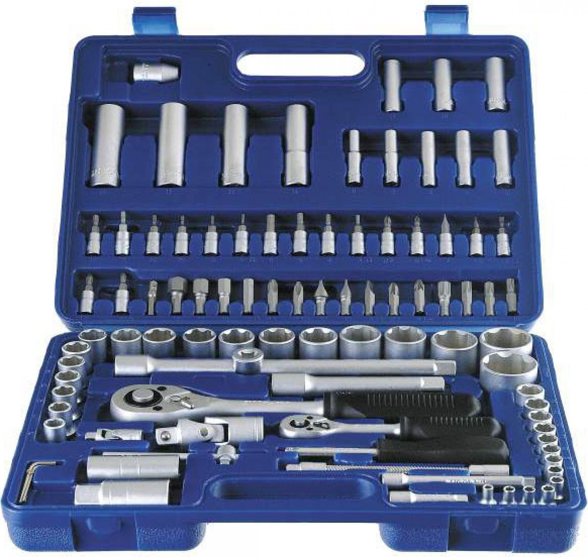 MAGG Profi GOLA sada 94 dielov, 1/2"+1/4", (modrý obal) Gola sada
