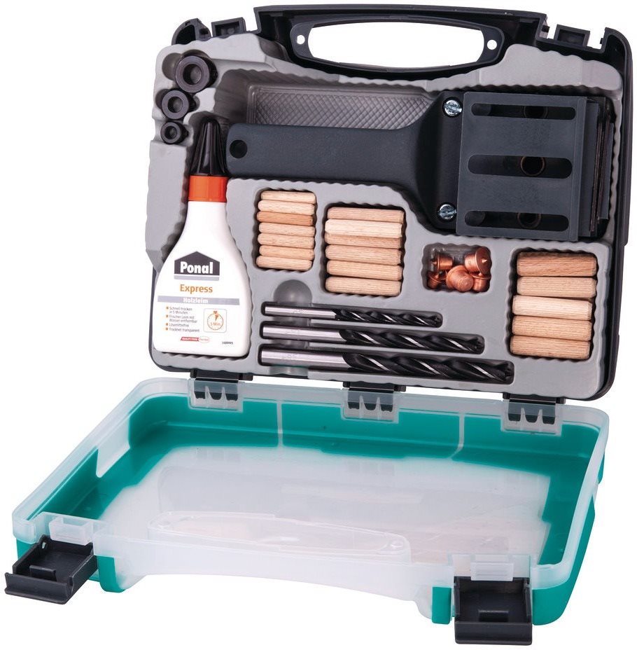 WOLFCRAFT – univerzálny box na drevené kolíky, 6, 8, 10 mm Box na...