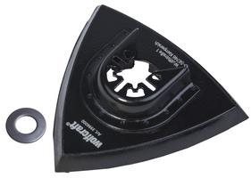 WOLFCRAFT – Doska brusná priľnavá trojuholník 95 mm Brúsna doska