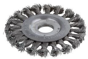 WOLFCRAFT – Kefa drôtená kotúč 22 mm Brúsna kefa