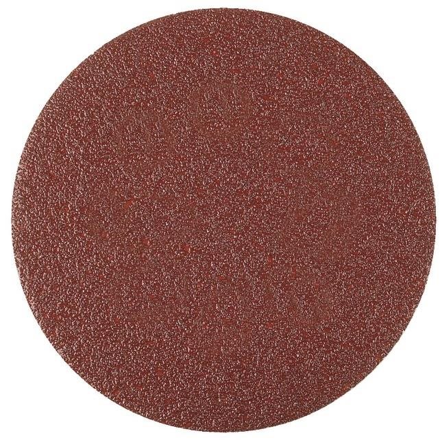 WOLFCRAFT Tépőzáras csiszolólap, 125 mm, 60-as szemcseméret, 5 db...