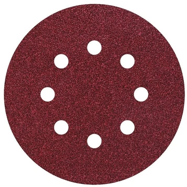 WOLFCRAFT Tépőzáras csiszolólap, 125 mm, 60, 80, 120-as...