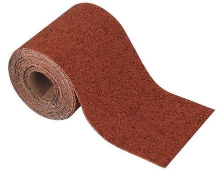 WOLFCRAFT Csiszolópapír, 5 m × 93 mm, szemcseméret 60 Csiszolópapír
