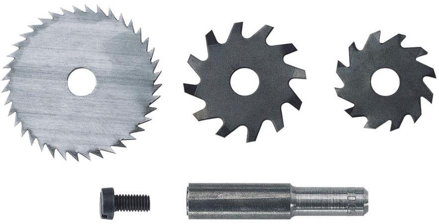 WOLFCRAFT - Marókés 3263+64+7 és 8 mm-es szár, készlet Marókés