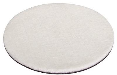 WOLFCRAFT Polírozó filckorong, 125 mm Polírozó korong