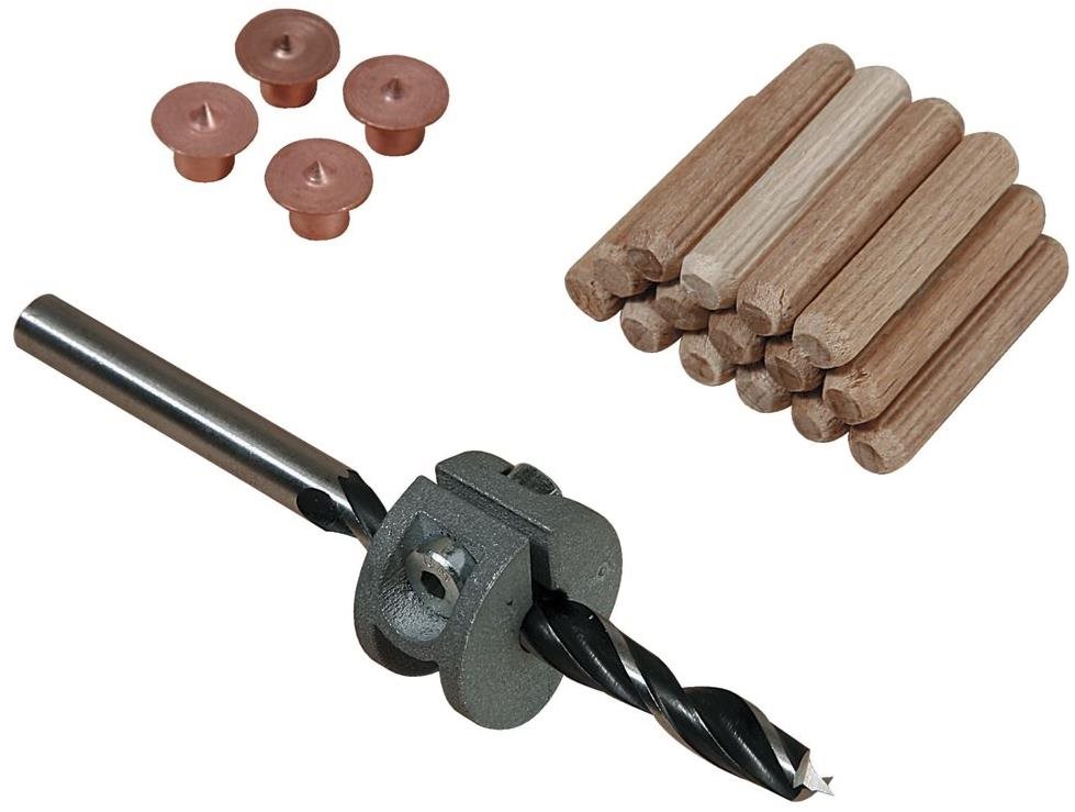 WOLFCRAFT –Sada kolíkovacia 8 mm Súprava spojovacieho materiálu