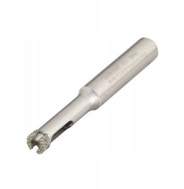 WOLFCRAFT – Korunka vŕtacia „Ceramic“ diamant 8 mm Vŕtacia korunka