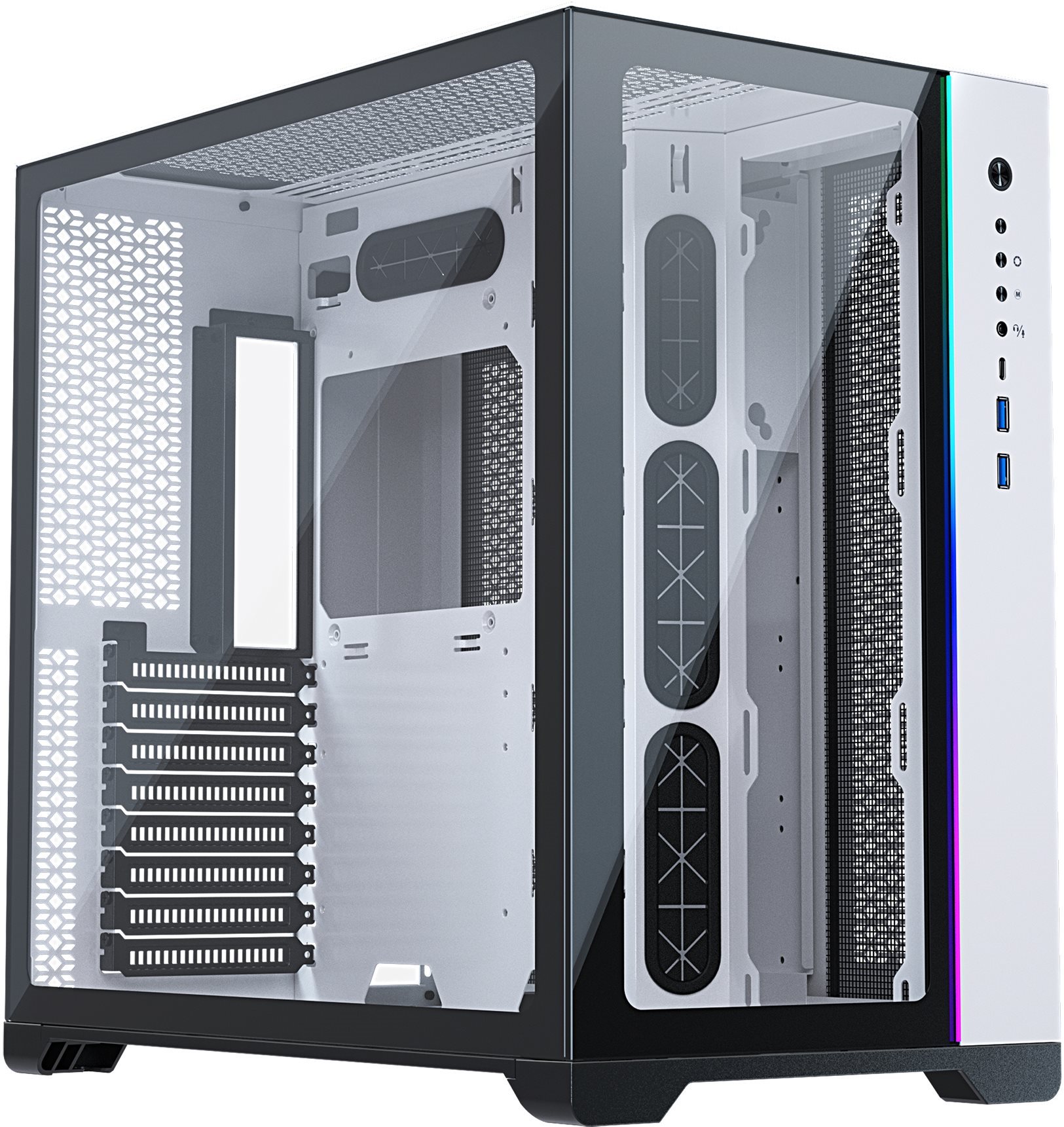 Metallic Gear by Phanteks NEO Qube White PC Case