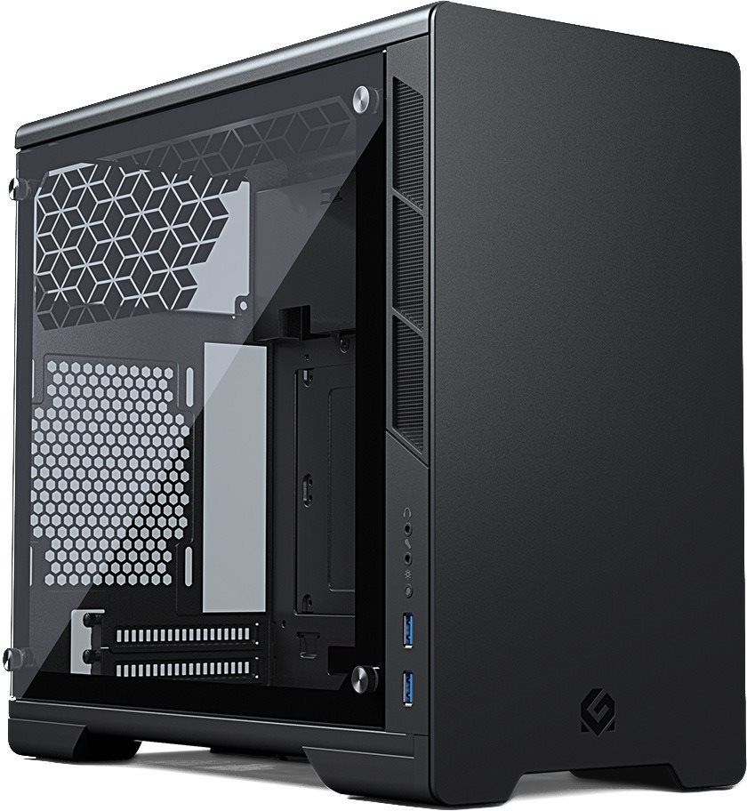 Metallic Gear by Phanteks NEO Mini V2 Black PC Case