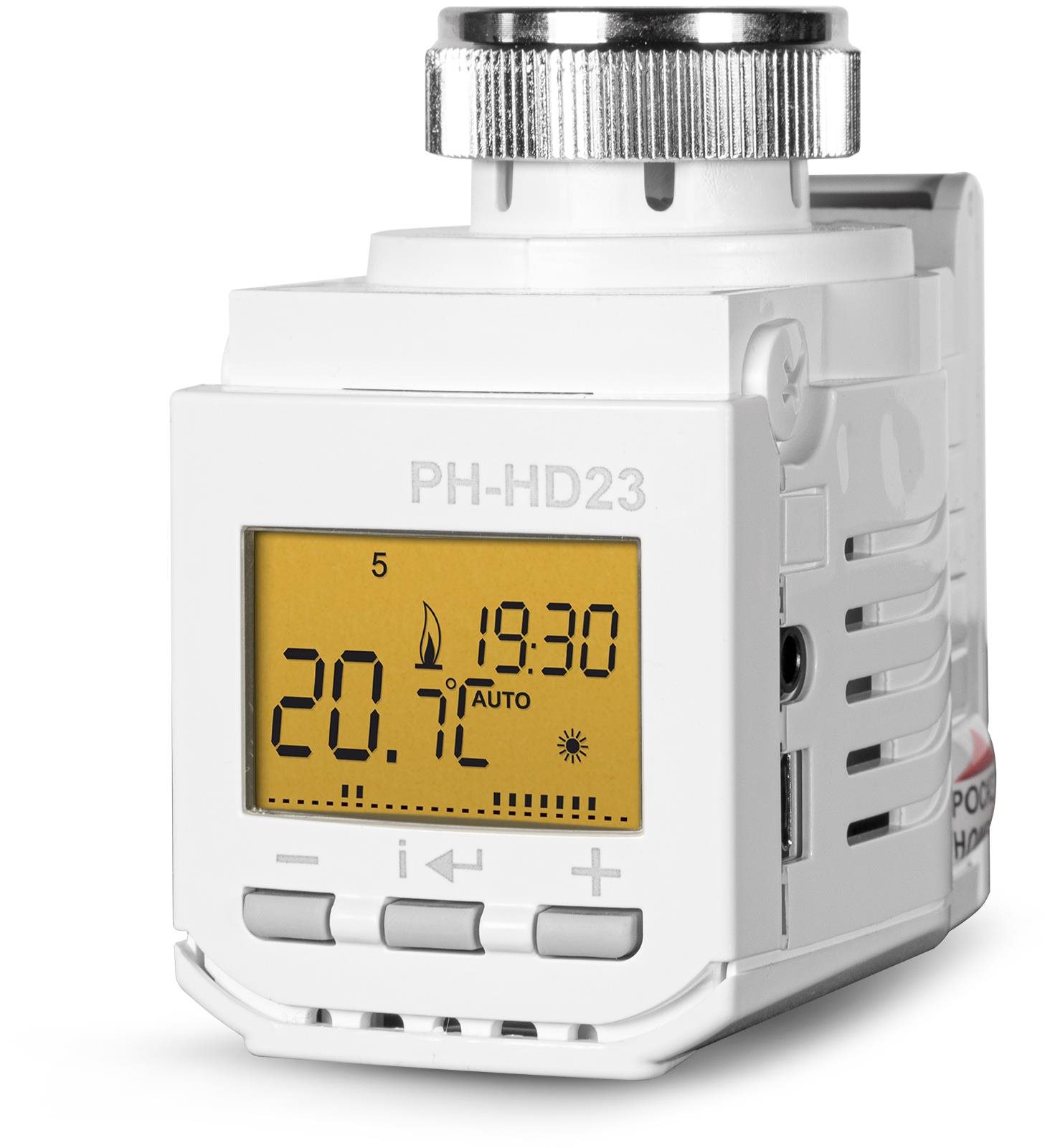 PH-HD23 Termosztátfej