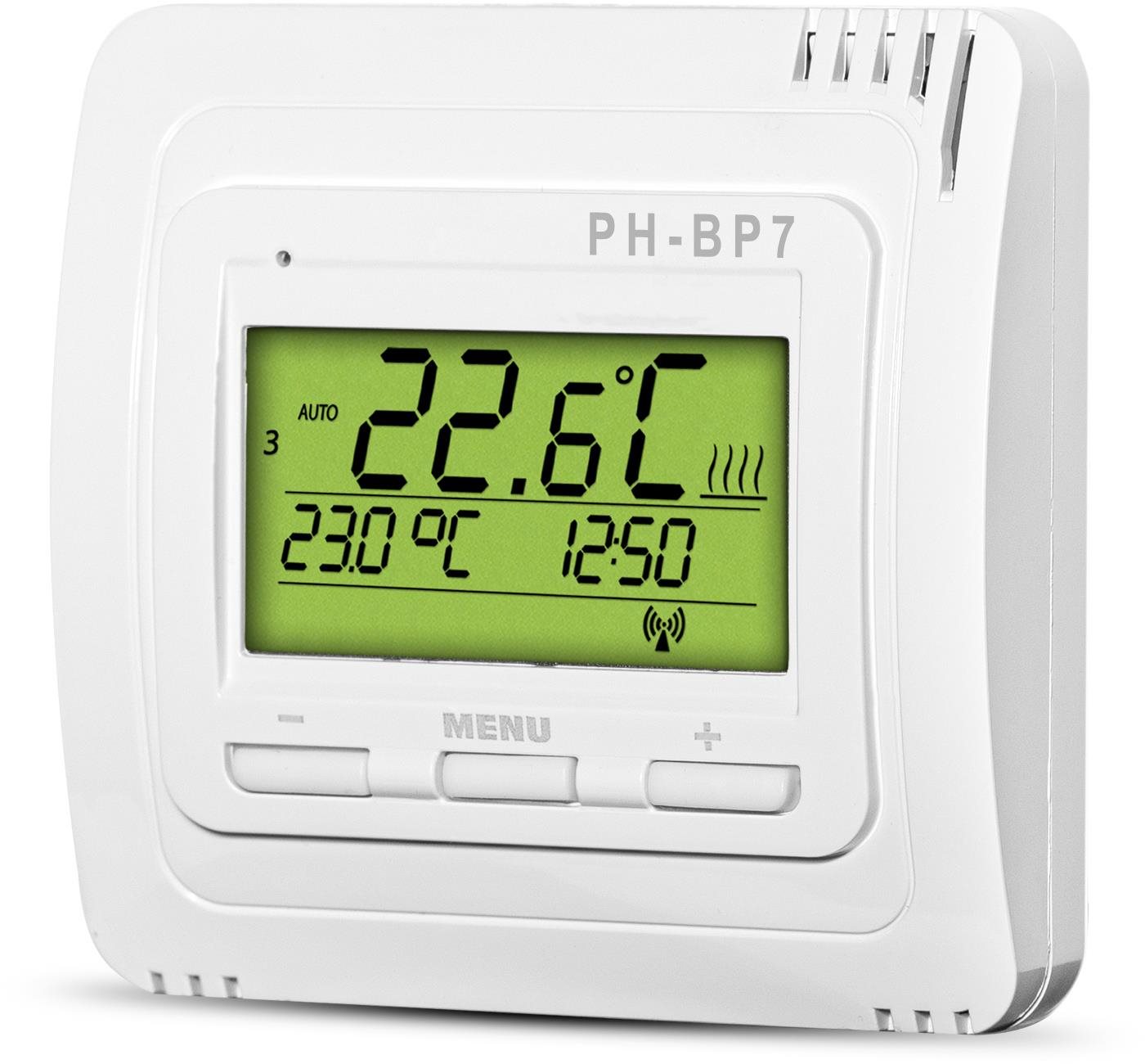 BP7-V Thermostat connecté