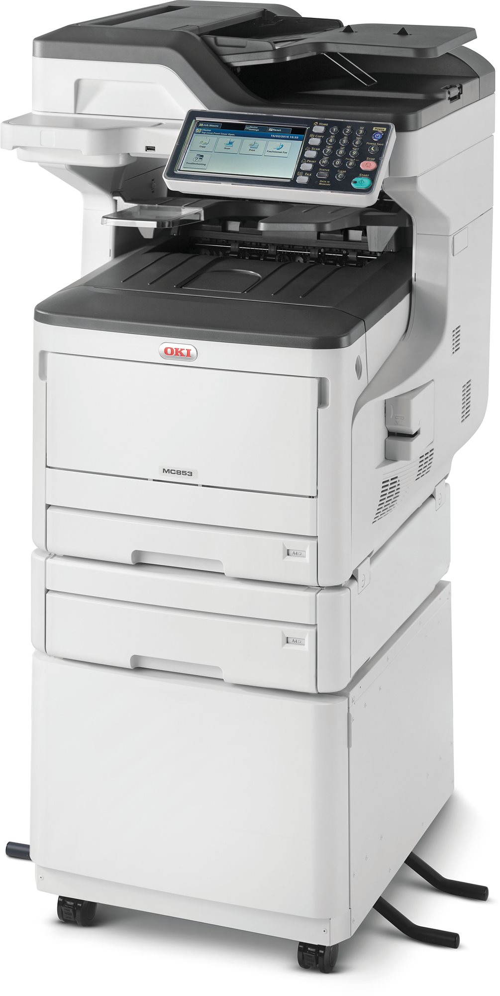 OKI MC853dnct LED nyomtató