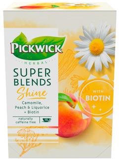 Pickwick Super Blends Shine 22,5 g Čaj