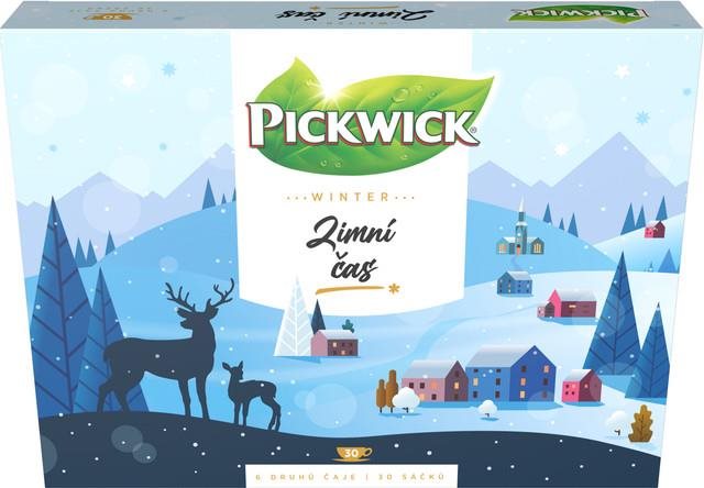 Pickwick Zimný čas Kolekcia ovocných a bylinných čajov Darčeková sada