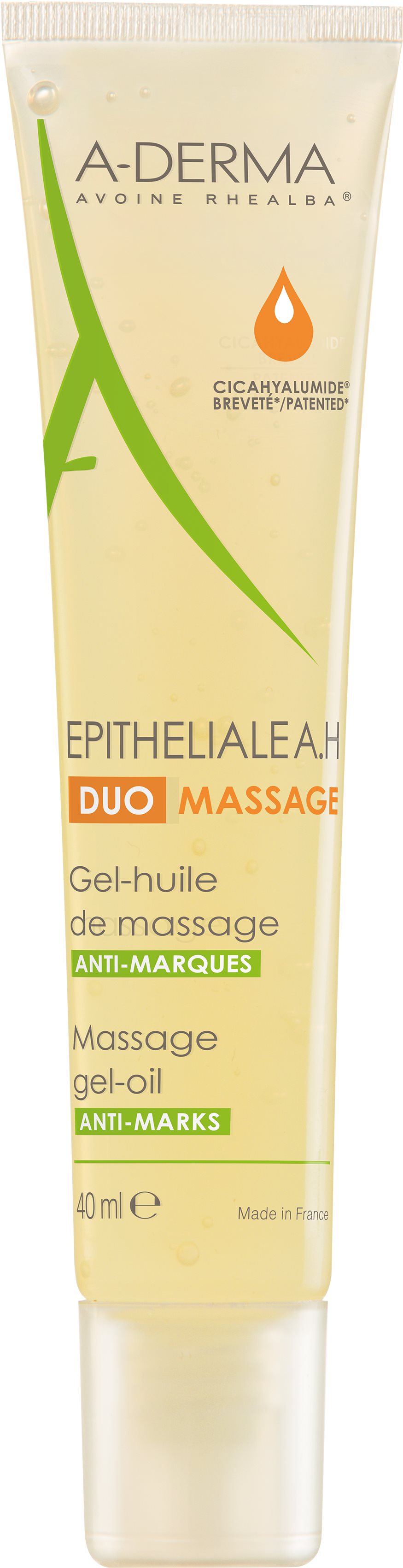 A-DERMA Epitheliale A.H DUO Masážny gél-olej na jazvy a strie 40 ml...