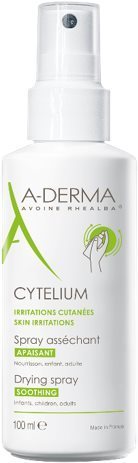 A-DERMA Cytelium Szárító és nyugtató spray irritált, nedvesedésre...