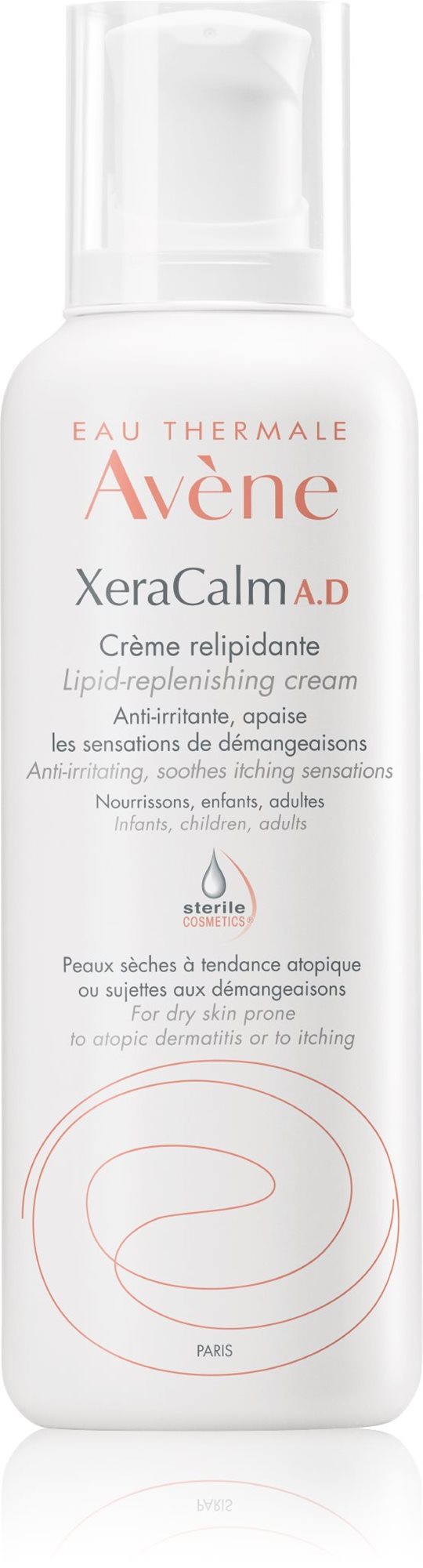 AVENE XeraCalm A. D Relipidačný krém na veľmi suchú kožu so sklonom...