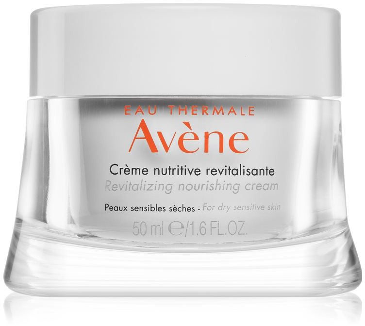 AVENE Revitalizačný výživný krém na unavenú suchú citlivú pleť 50...