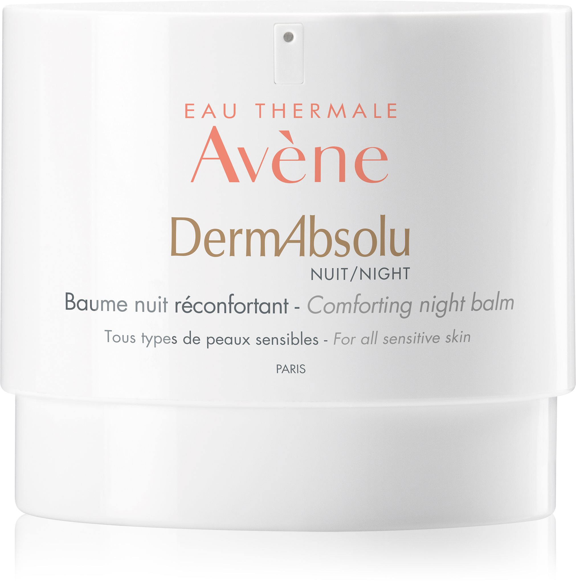 AVENE DermAbsolu Comforting Night Balm, 40 ml Krém na tvár