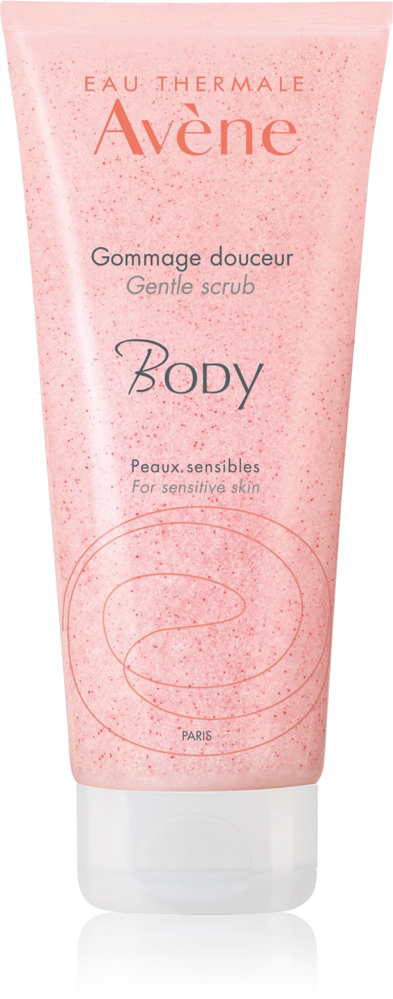 AVENE Jemný telový peeling pre citlivú pleť 200 ml Peeling na telo