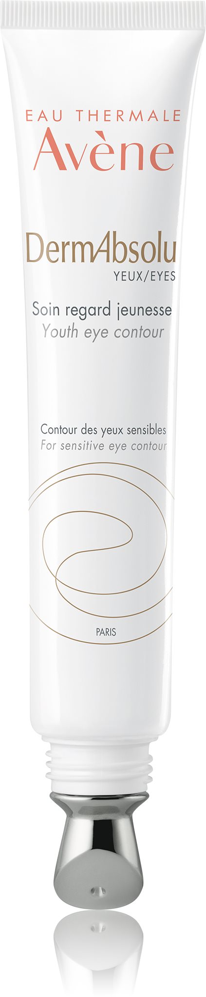 AVENE DermAbsolu Omladzujúci očný krém 15 ml – zrelá pleť 50+ Očný...