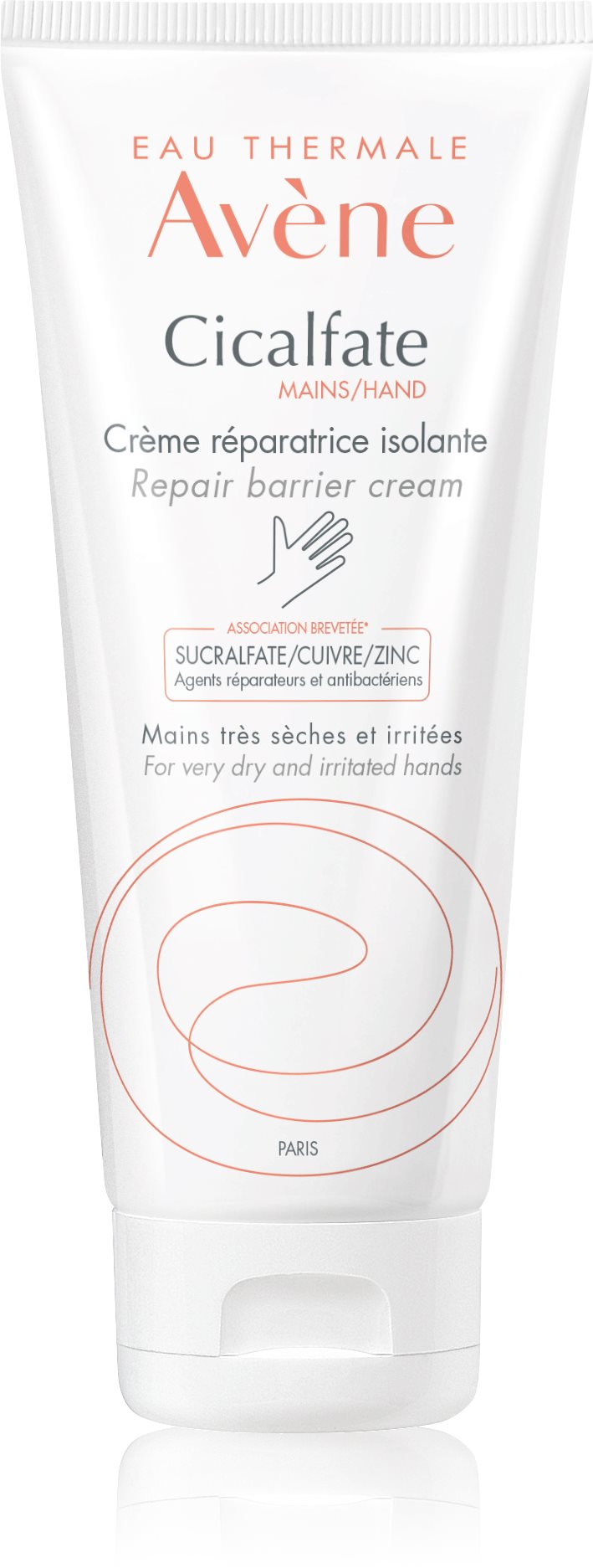 Avene Cicalfate Obnovujúci bariérový krém na ruky na veľmi suché,...