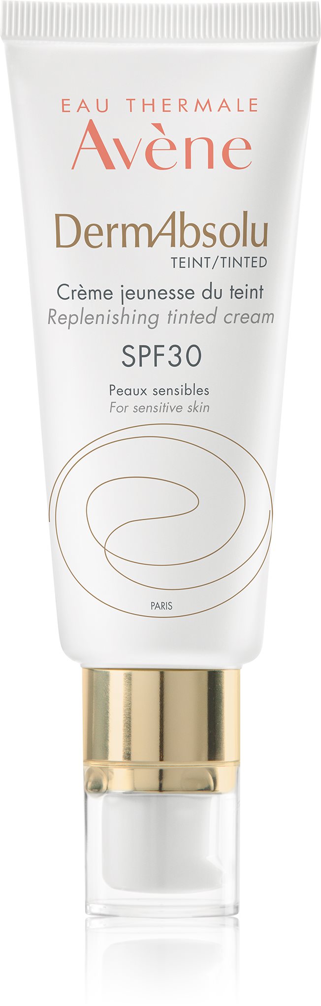 AVENE DermAbsolu Tónovaný remodelačný denný krém SPF 30 40 ml –...