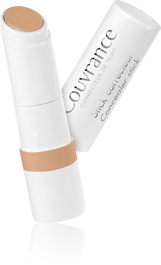 AVENE Couvrance Korekčná tyčinka koralová SPF 30 – hnedo sfarbené...