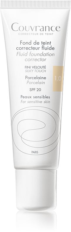 AVENE Couvrance Fluid Foundation SPF20 1.0 30 ml Make-up