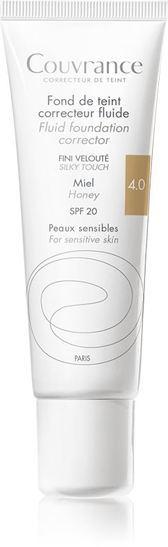 AVENE Couvrance Tekutý make up SPF 20 tmavší odtieň (3.0) 30 ml...