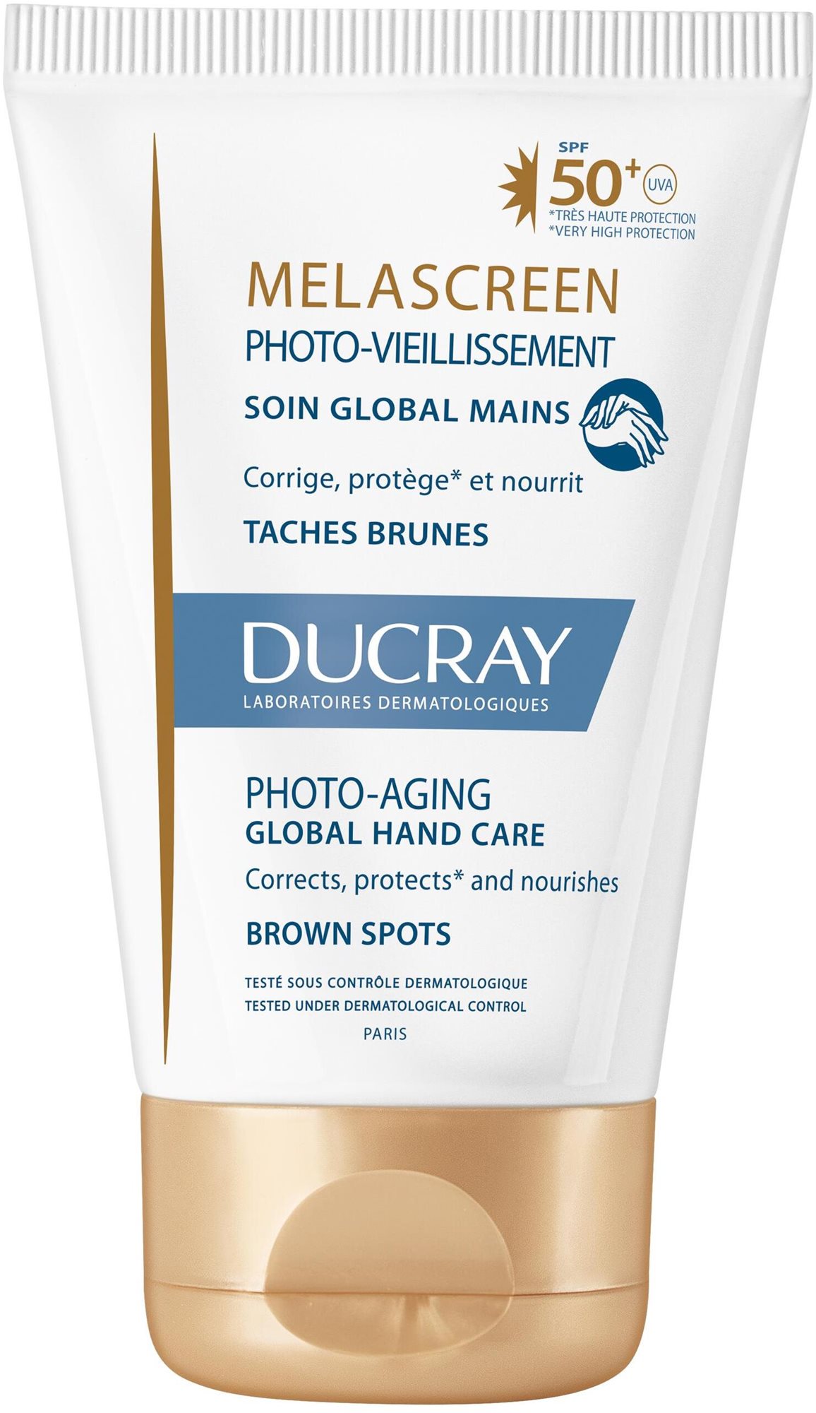DUCRAY Melascreen FOTOSTARNUTIE komplexná starostlivosť o ruky SPF...