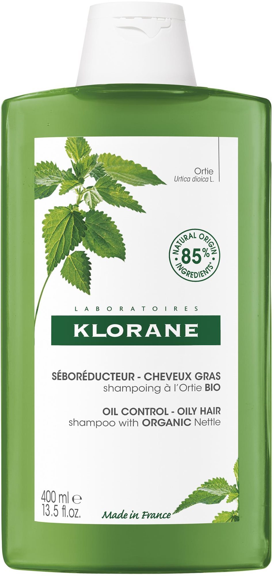 KLORANE Nettle Oil Control Shampoo 400 ml Šampón