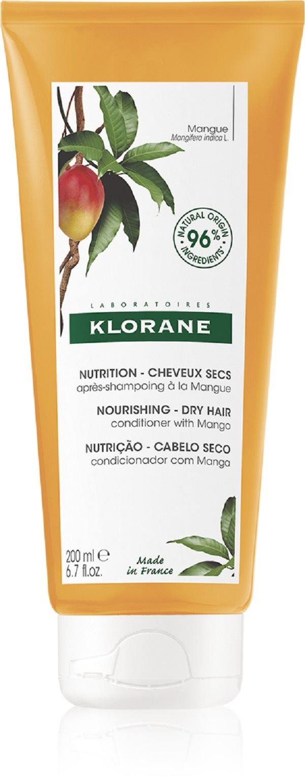 KLORANE Mango Butter Nourishing Conditioner 200 ml Kondicionér