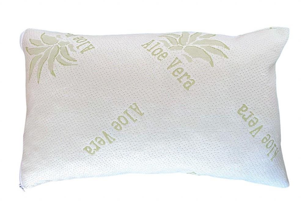 CHANAR ALOE VERA VISCO Anatomický vankúš 40 × 60 cm Anatomický vankúš