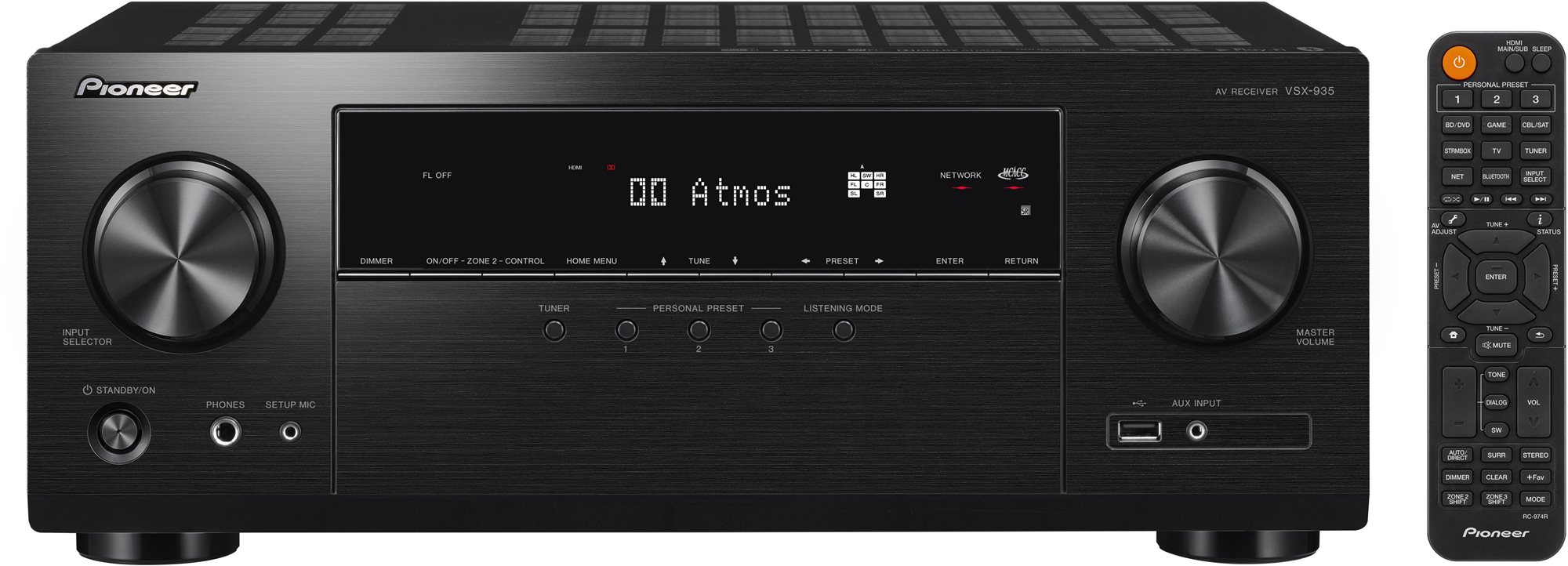 Pioneer VSX-935-B AV-rádióerősítő
