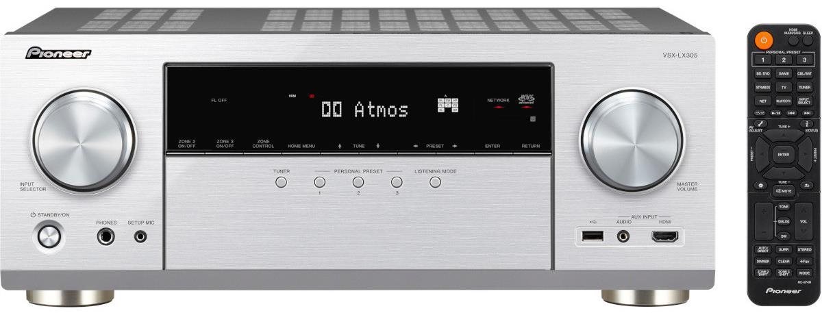 Pioneer VSX-LX305-S AV-rádióerősítő