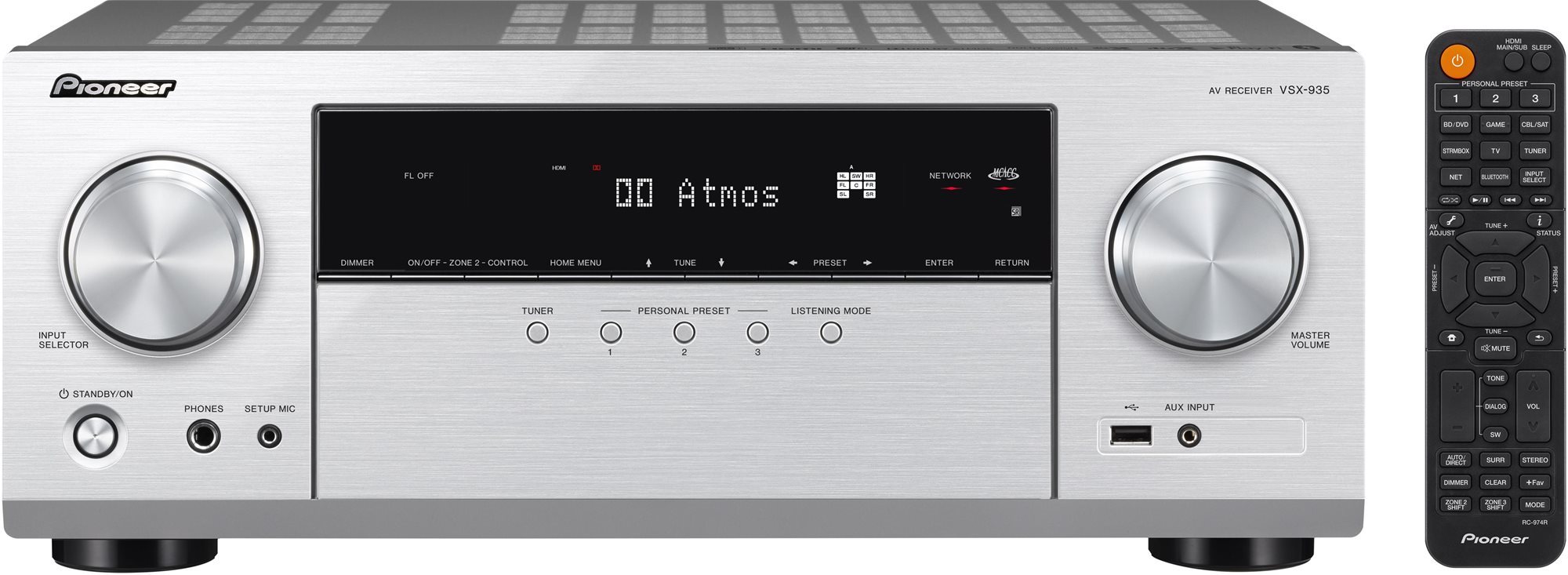 Pioneer VSX-935-S AV receiver